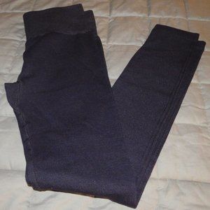 Athleisure Black Leggings  S/M